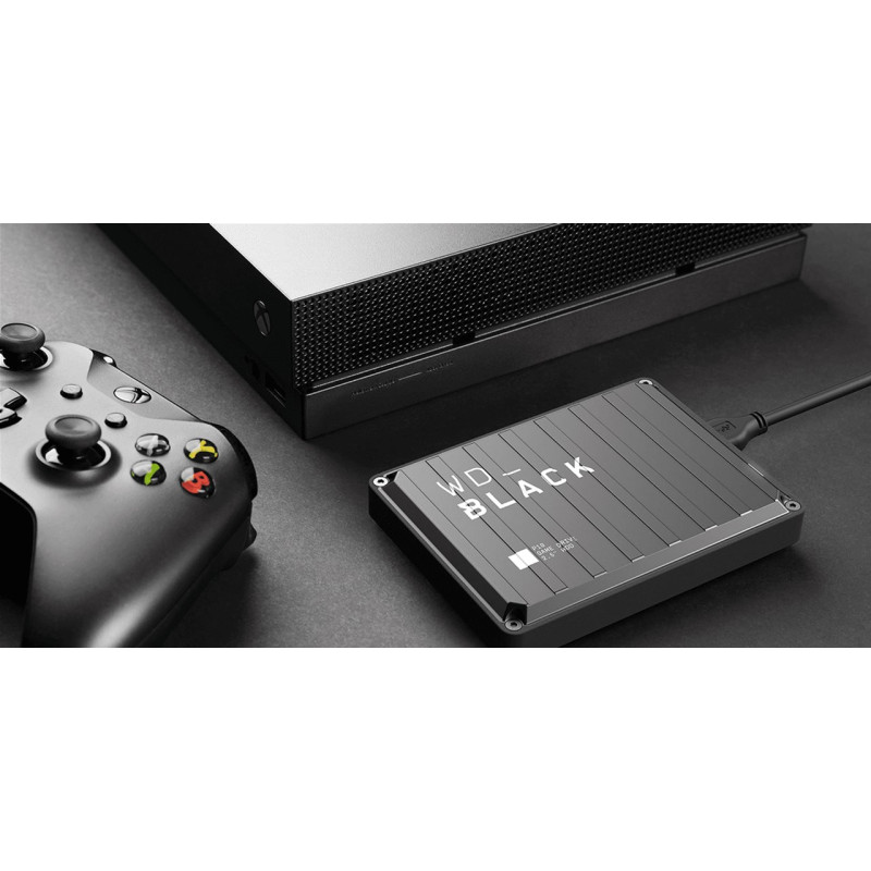 Внешний жесткий диск WD BLACK P10 Game Drive 5 TB (WDBA3A0050BBK-WESN)