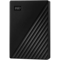 Зовнішній жорсткий диск WD My Passport 6 TB (WDBR9S0060BBK-WESN)