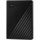 Зовнішній жорсткий диск WD My Passport 6 TB (WDBR9S0060BBK-WESN)