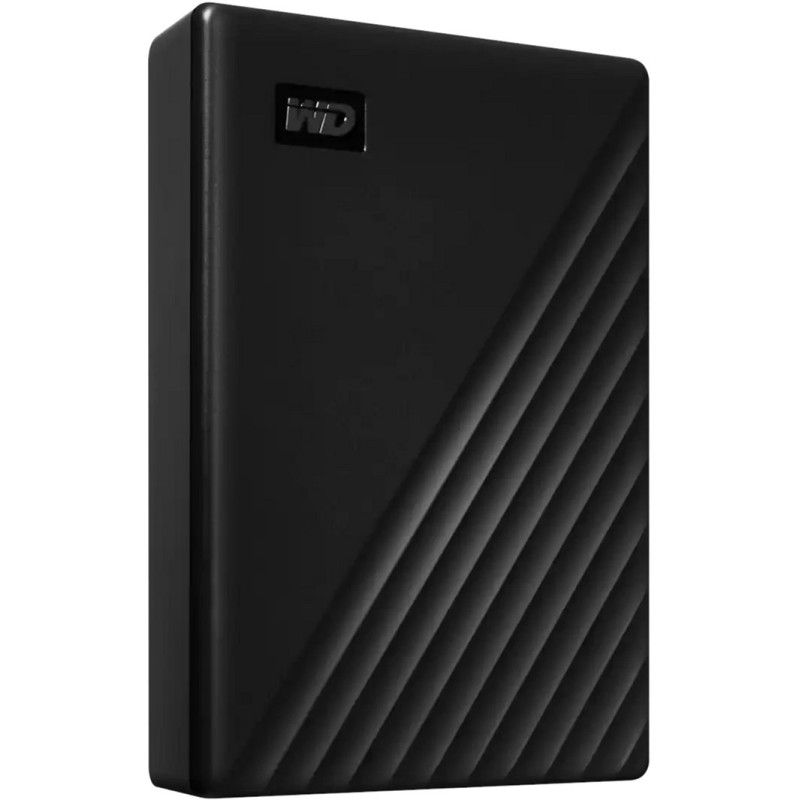 Зовнішній жорсткий диск WD My Passport 6 TB (WDBR9S0060BBK-WESN)