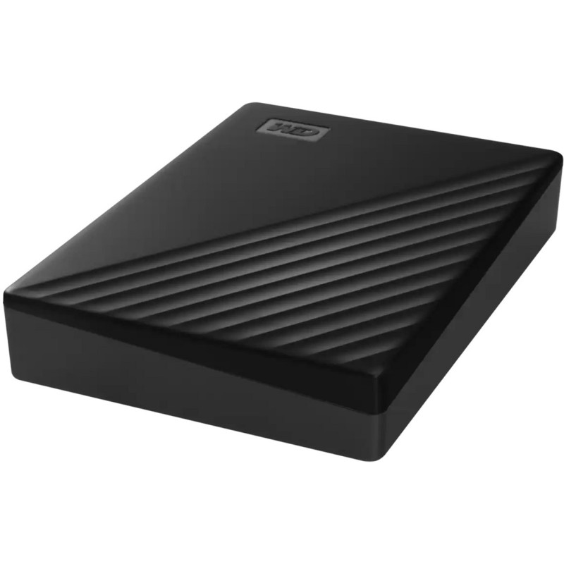 Зовнішній жорсткий диск WD My Passport 6 TB (WDBR9S0060BBK-WESN)