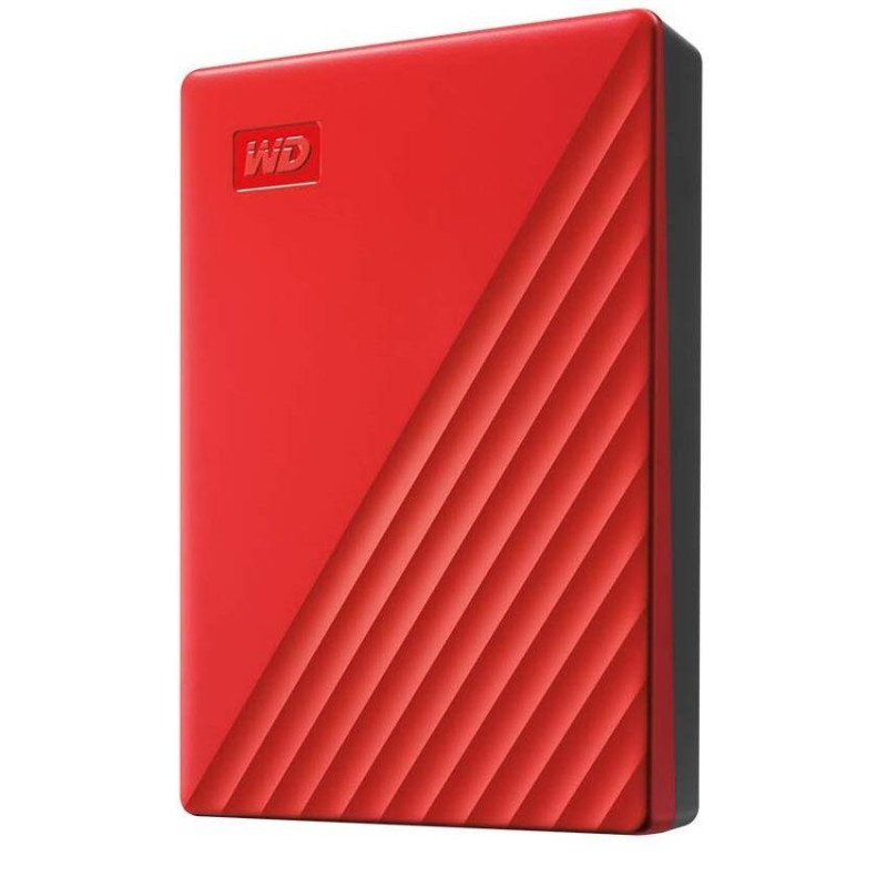Зовнішній жорсткий диск WD My Passport 6 TB (WDBR9S0060BRD-WESN)
