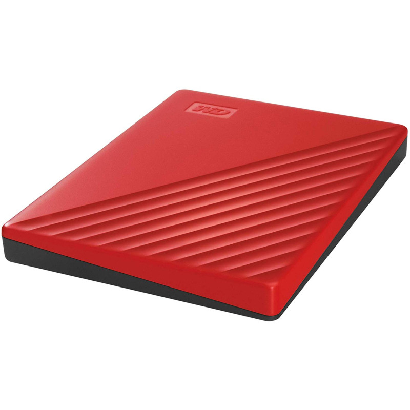 Зовнішній жорсткий диск WD My Passport 6 TB (WDBR9S0060BRD-WESN)