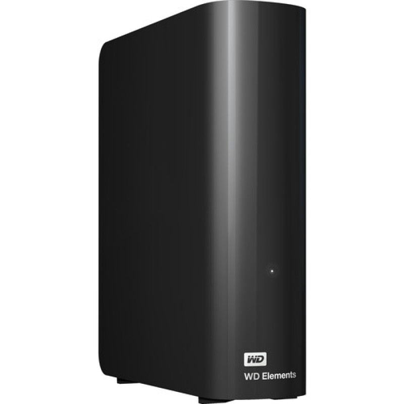 Зовнішній жорсткий диск WD Elements Desktop 18 TB (WDBWLG0180HBK)