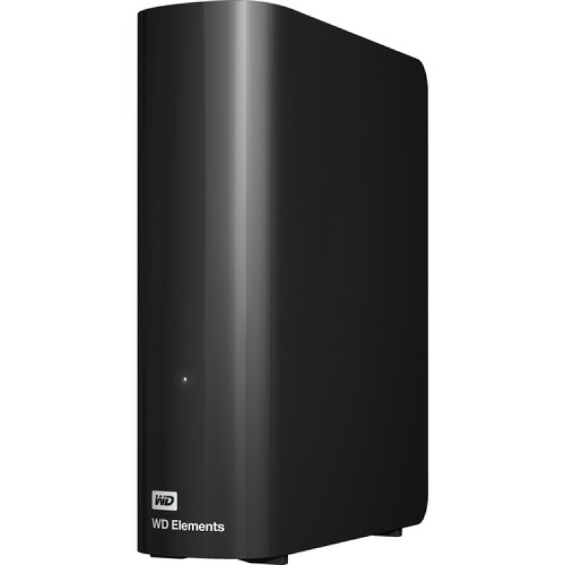 Зовнішній жорсткий диск WD Elements Desktop 18 TB (WDBWLG0180HBK)