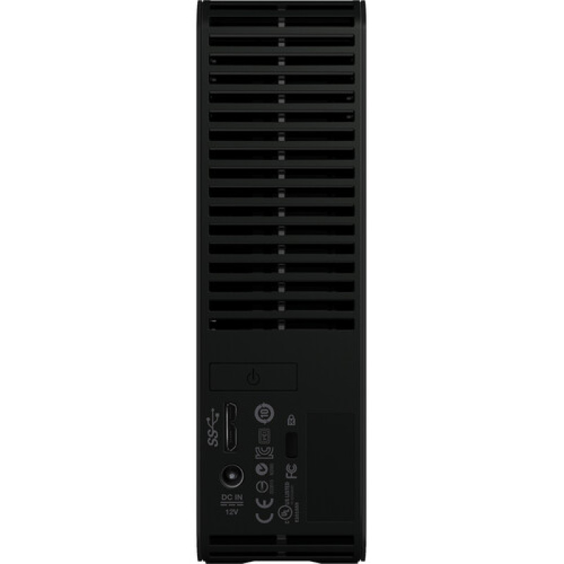 Зовнішній жорсткий диск WD Elements Desktop 18 TB (WDBWLG0180HBK)