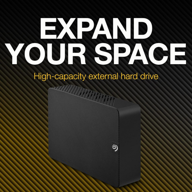 Зовнішній жорсткий диск Seagate Expansion Desktop 20 TB (STKP20000400)