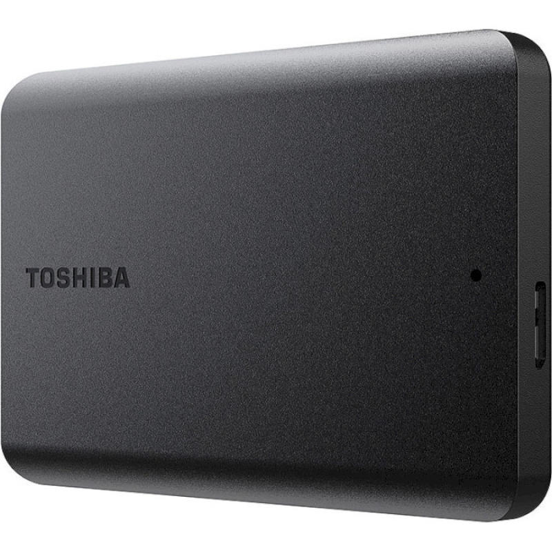 Зовнішній жорсткий диск Toshiba Canvio Basics 2022 4 TB Black (HDTB540EK3CA)