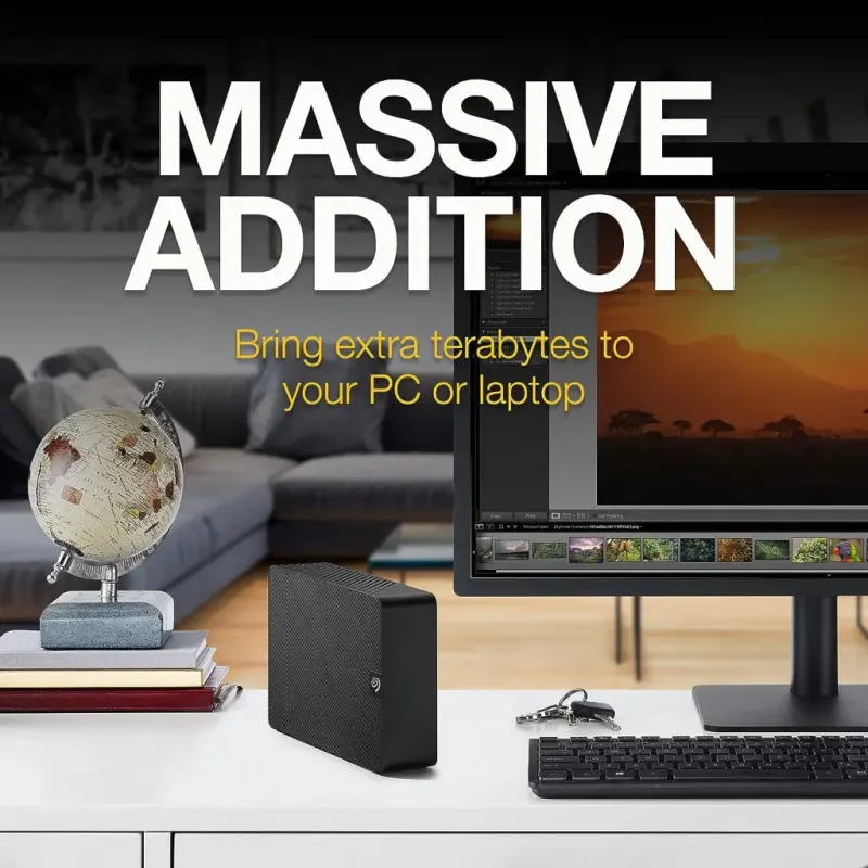 Зовнішній жорсткий диск Seagate Expansion Desktop 24 TB (STKP24000400)