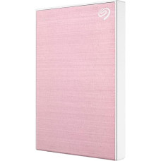 Зовнішній жорсткий диск Seagate One Touch 2 TB Rose Gold (STKY2000405)