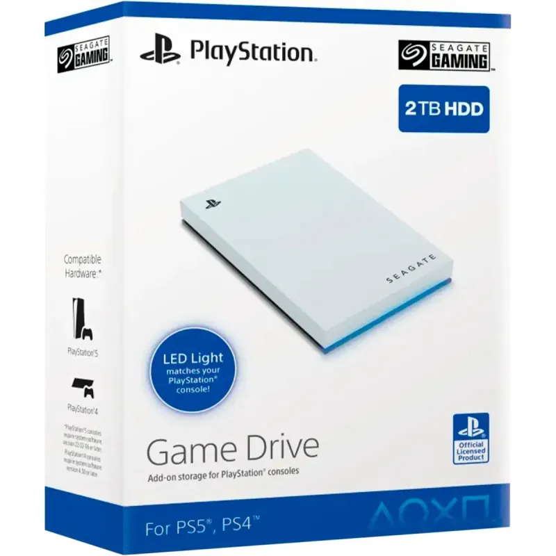 Внешний жесткий диск Seagate Game Drive for PlayStation 5 2 TB (STLV2000201)