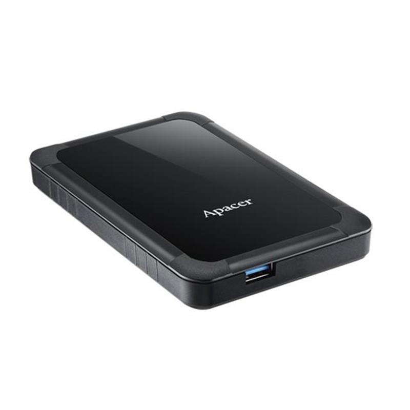 Зовнішній жорсткий диск Apacer AC532 1 TB Black (AP1TBAC532B-1)