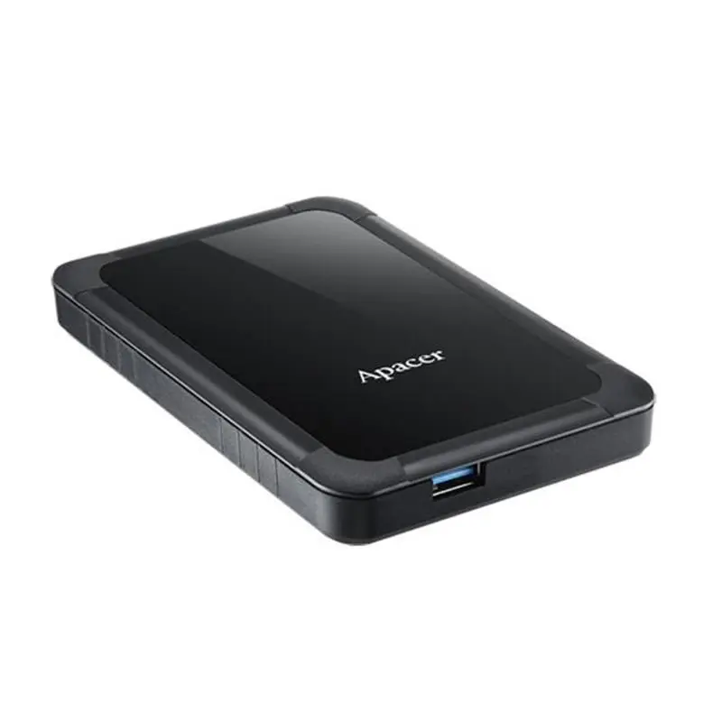 Зовнішній жорсткий диск Apacer AC532 1 TB Black (AP1TBAC532B-1)