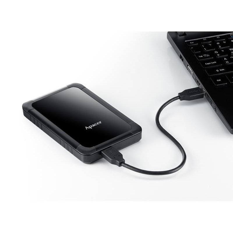 Зовнішній жорсткий диск Apacer AC532 1 TB Black (AP1TBAC532B-1)