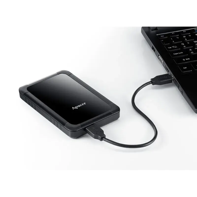Зовнішній жорсткий диск Apacer AC532 1 TB Black (AP1TBAC532B-1)