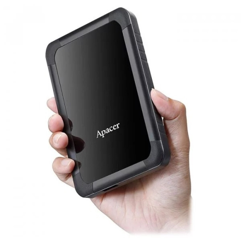 Зовнішній жорсткий диск Apacer AC532 1 TB Black (AP1TBAC532B-1)
