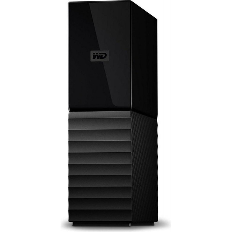 Внешний жесткий диск WD My Book Desktop 8 TB (BBGB0080HBK) (WDBBGB0080HBK-EESN)