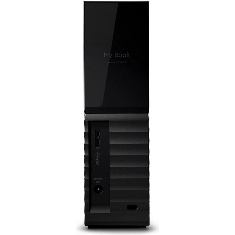 Внешний жесткий диск WD My Book Desktop 8 TB (BBGB0080HBK) (WDBBGB0080HBK-EESN)