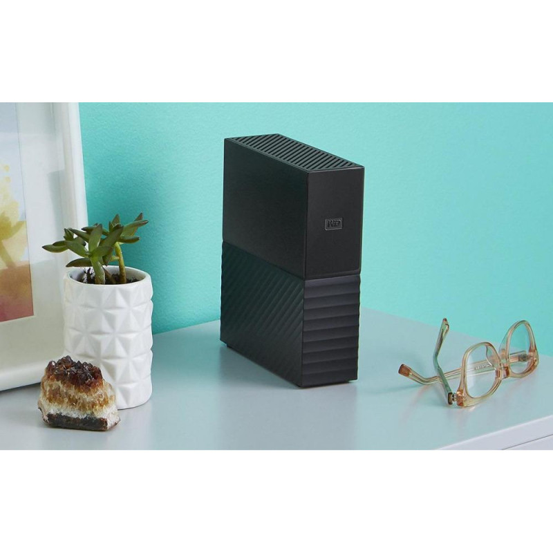 Внешний жесткий диск WD My Book Desktop 8 TB (BBGB0080HBK) (WDBBGB0080HBK-EESN)