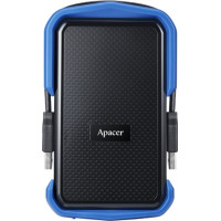 Зовнішній жорсткий диск Apacer AC631 1 TB USB 3.1 Blue (AP1TBAC631U-1)