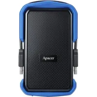 Зовнішній жорсткий диск Apacer AC631 1 TB USB 3.1 Blue (AP1TBAC631U-1)