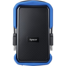 Внешний жесткий диск Apacer AC631 1 TB USB 3.1 Blue (AP1TBAC631U-1)