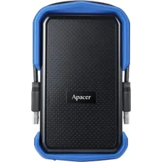 Зовнішній жорсткий диск Apacer AC631 1 TB USB 3.1 Blue (AP1TBAC631U-1)