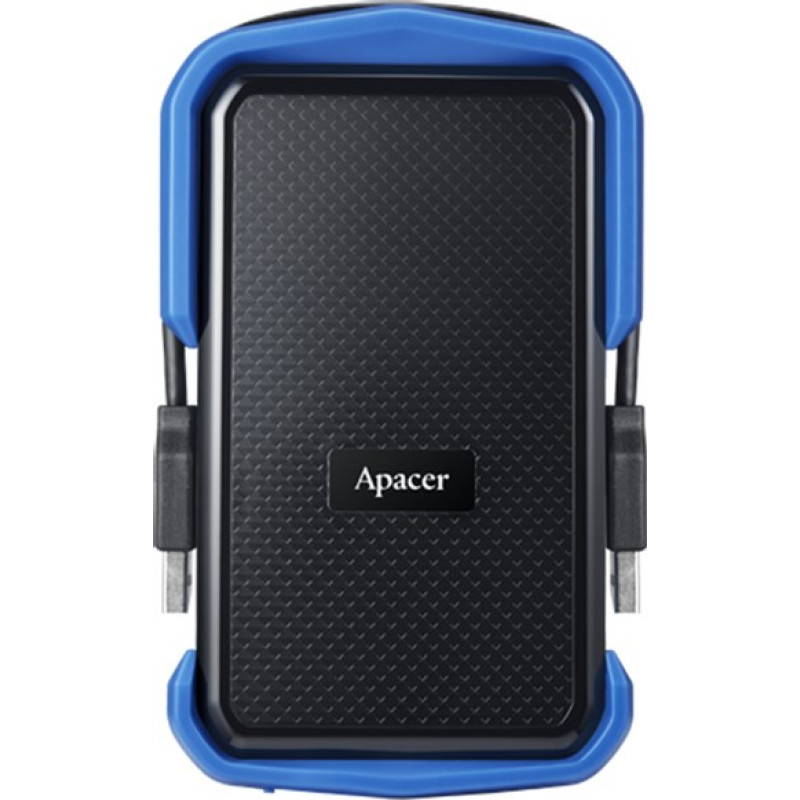 Внешний жесткий диск Apacer AC631 1 TB USB 3.1 Blue (AP1TBAC631U-1)