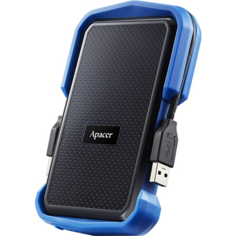 Внешний жесткий диск Apacer AC631 1 TB USB 3.1 Blue (AP1TBAC631U-1)