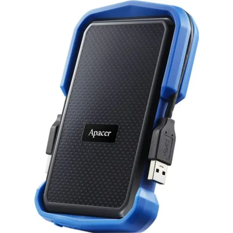 Зовнішній жорсткий диск Apacer AC631 1 TB USB 3.1 Blue (AP1TBAC631U-1)