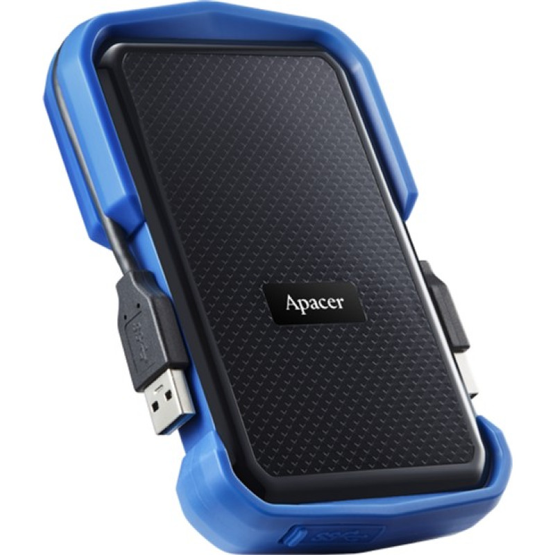 Внешний жесткий диск Apacer AC631 1 TB USB 3.1 Blue (AP1TBAC631U-1)