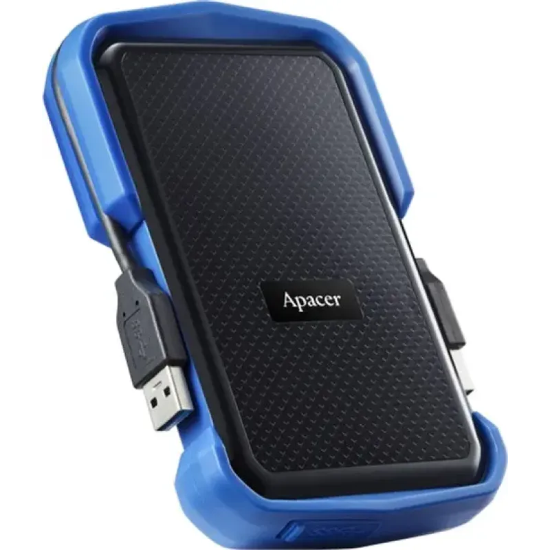 Зовнішній жорсткий диск Apacer AC631 1 TB USB 3.1 Blue (AP1TBAC631U-1)