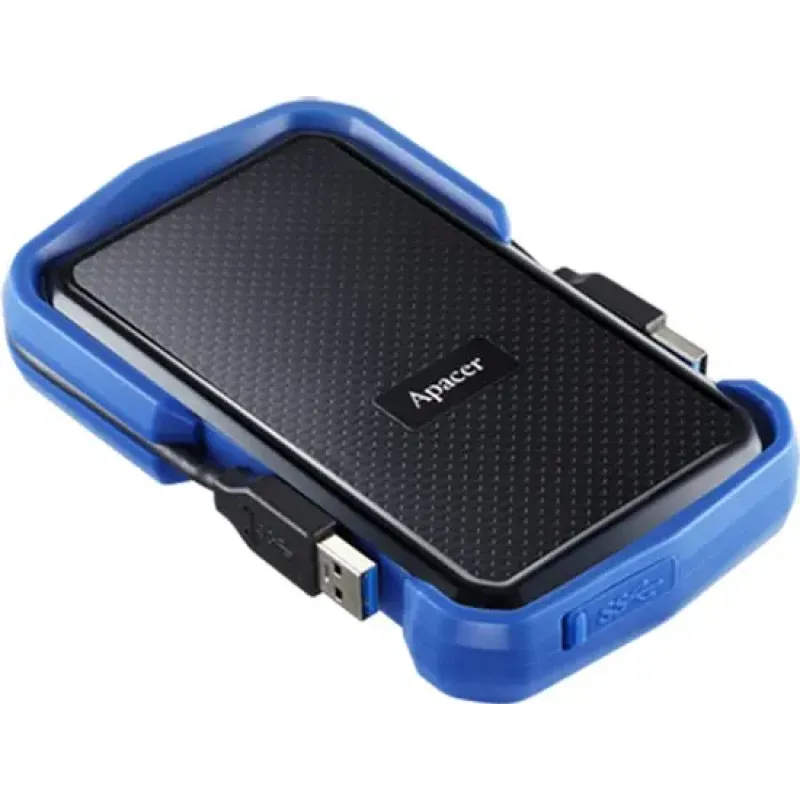 Зовнішній жорсткий диск Apacer AC631 1 TB USB 3.1 Blue (AP1TBAC631U-1)