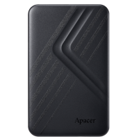 Зовнішній жорсткий диск Apacer AC236 2 TB Black (AP2TBAC236B-1)