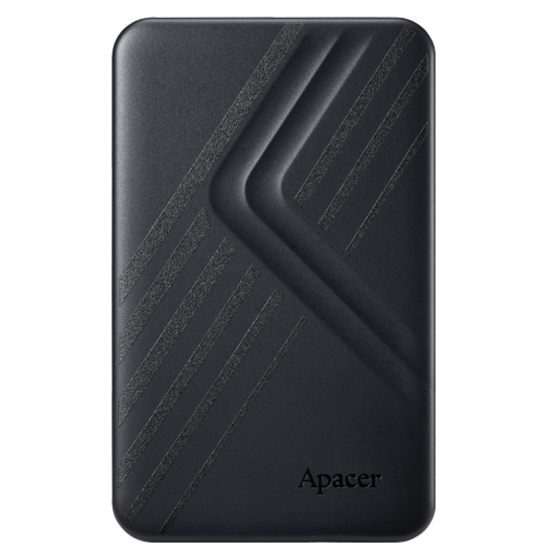 Зовнішній жорсткий диск Apacer AC236 2 TB Black (AP2TBAC236B-1)