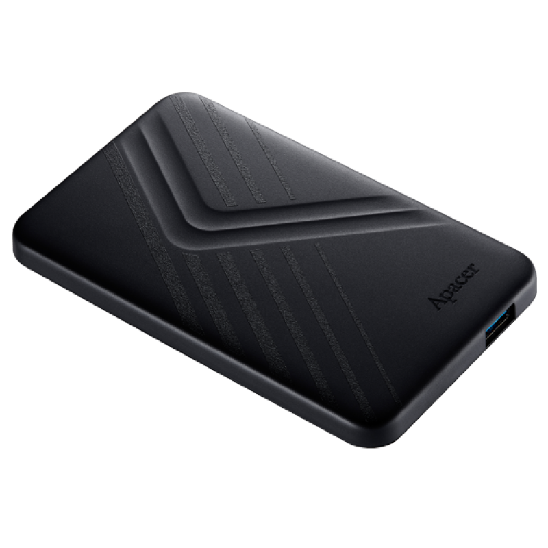 Зовнішній жорсткий диск Apacer AC236 2 TB Black (AP2TBAC236B-1)
