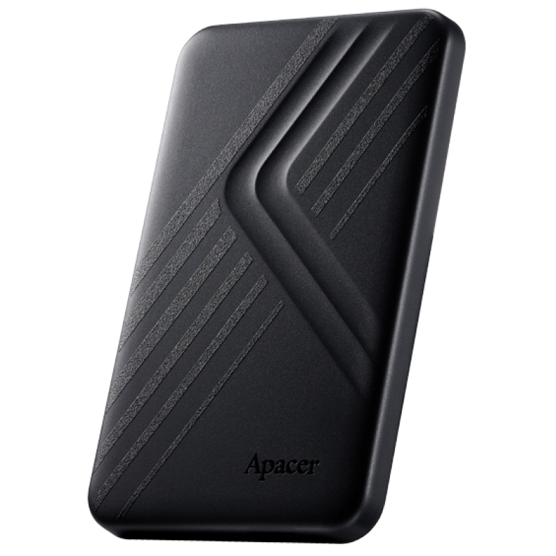 Зовнішній жорсткий диск Apacer AC236 2 TB Black (AP2TBAC236B-1)