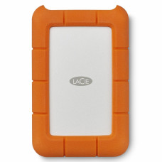 Зовнішній жорсткий диск LaCie Rugged 4 TB USB-C (STFR4000800)