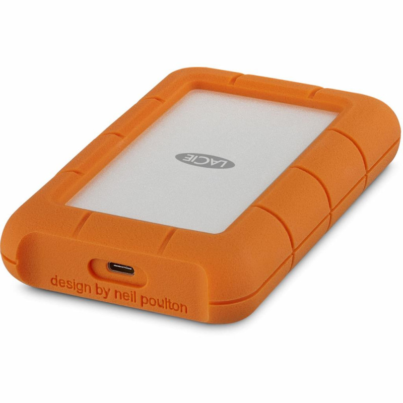 Внешний жесткий диск LaCie Rugged 4 TB USB-C (STFR4000800)