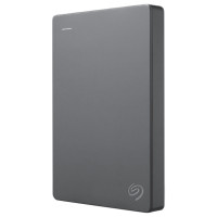 Зовнішній жорсткий диск Seagate Basic 4 TB Gray (STJL4000400)