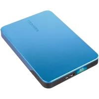 Внешний жесткий диск Toshiba Canvio Flex 1 TB Metallic Blue (HDTX210EPCAA)