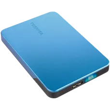 Внешний жесткий диск Toshiba Canvio Flex 1 TB Metallic Blue (HDTX210EPCAA)