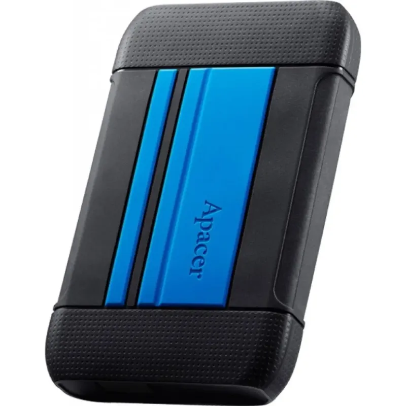 Внешний жесткий диск Apacer AC633 1 TB Speedy Blue X Tough Black (AP1TBAC633U-1)