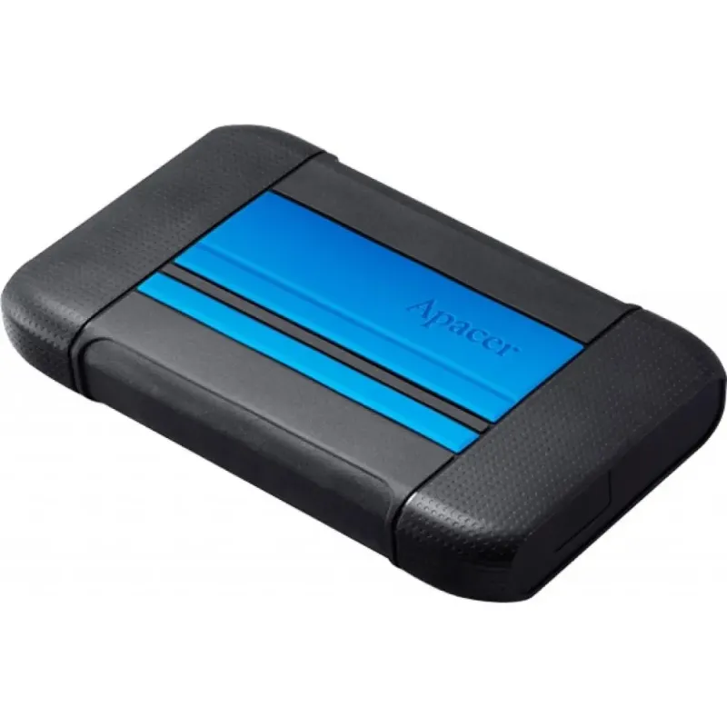 Внешний жесткий диск Apacer AC633 1 TB Speedy Blue X Tough Black (AP1TBAC633U-1)