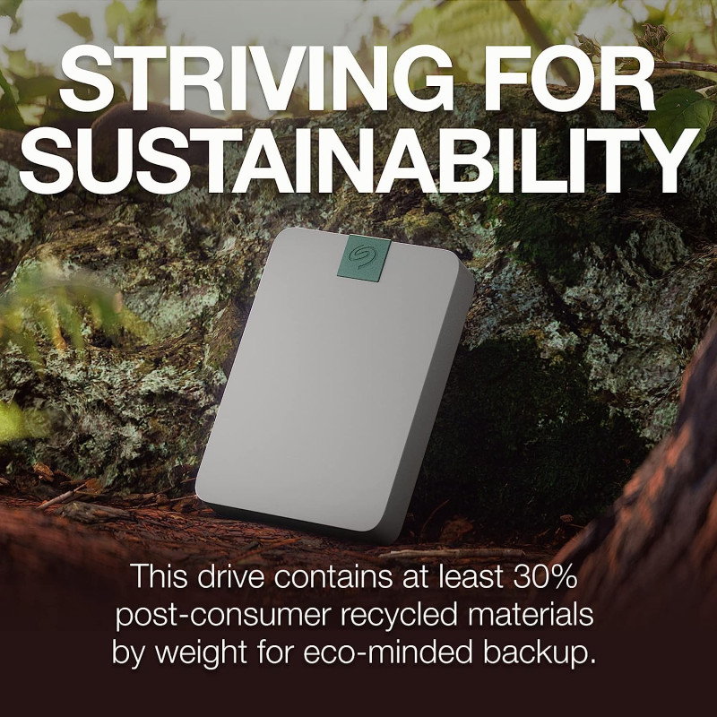 Зовнішній жорсткий диск Seagate Ultra Touch 2 TB (STMA2000400)