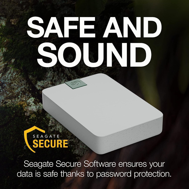 Зовнішній жорсткий диск Seagate Ultra Touch 2 TB (STMA2000400)