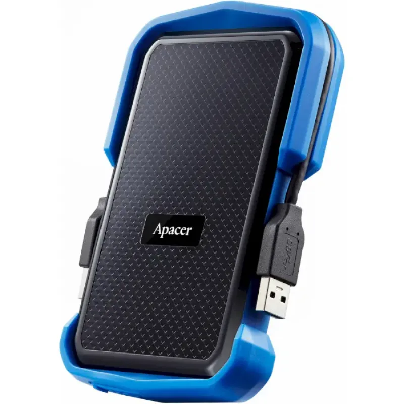 Зовнішній жорсткий диск Apacer AC631 2 TB USB 3.1 Blue (AP2TBAC631U-1)