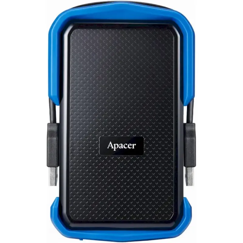 Зовнішній жорсткий диск Apacer AC631 2 TB USB 3.1 Blue (AP2TBAC631U-1)