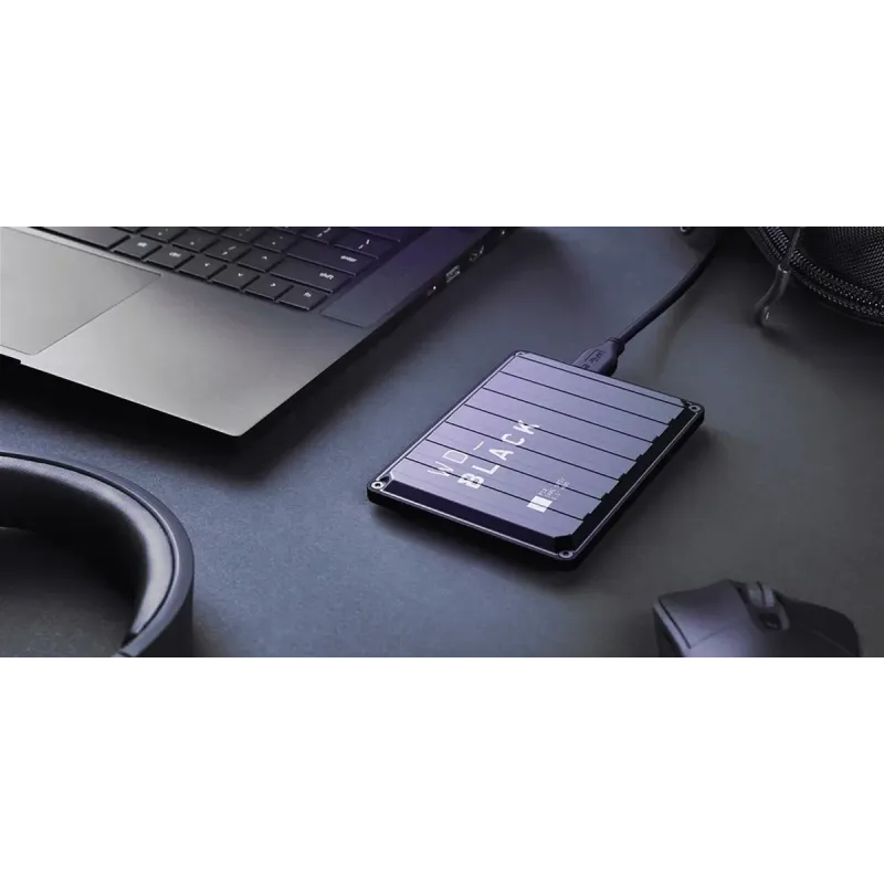 Внешний жесткий диск WD BLACK P10 Game Drive 4 TB (WDBA3A0040BBK-WESN)