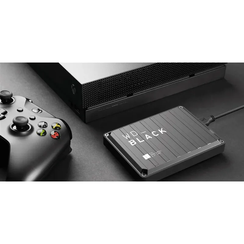 Внешний жесткий диск WD BLACK P10 Game Drive 4 TB (WDBA3A0040BBK-WESN)